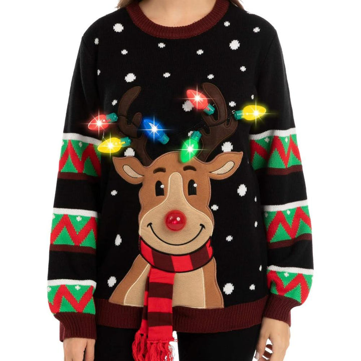 Radiant Light Up Sweater For The Festive Season