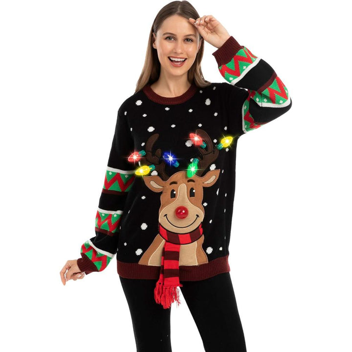 Radiant Light Up Sweater For The Festive Season