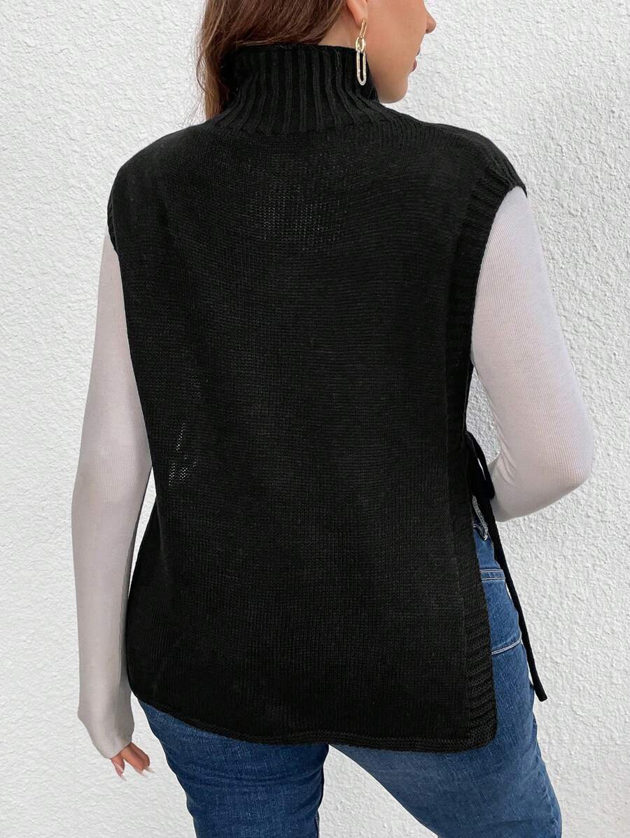 Knot Side Sweater Vest