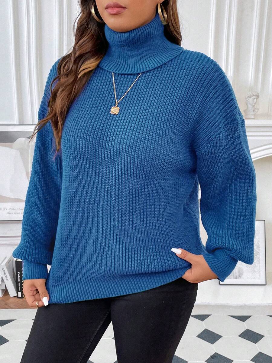 Medium Stretch Casual Pullover Sweater