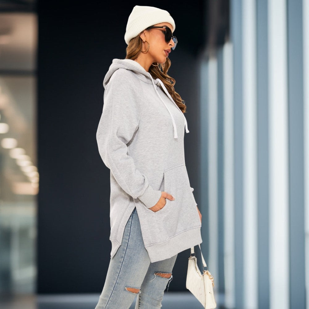 Oversized Soft Hoodie Dress