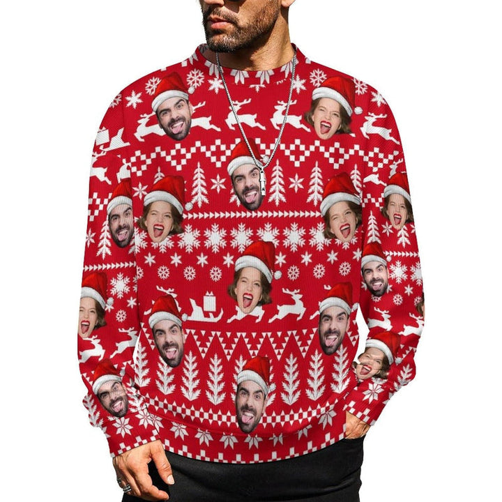 Customizable Personalized Christmas Sweater for the Holidays