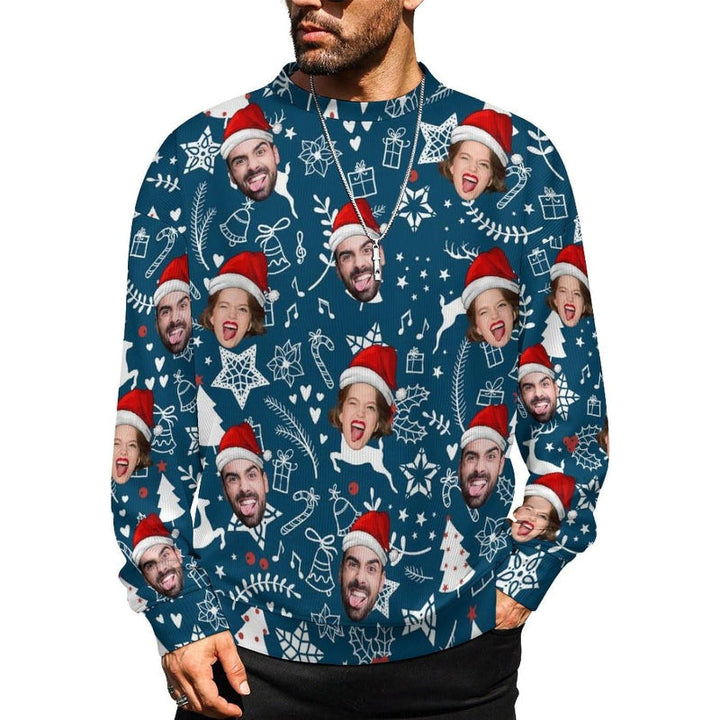 Customizable Personalized Christmas Sweater for the Holidays