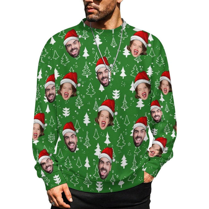 Customizable Personalized Christmas Sweater for the Holidays