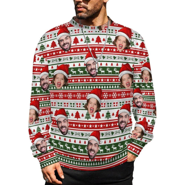 Customizable Personalized Christmas Sweater for the Holidays