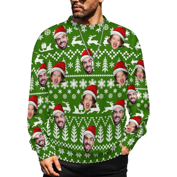 Customizable Personalized Christmas Sweater for the Holidays