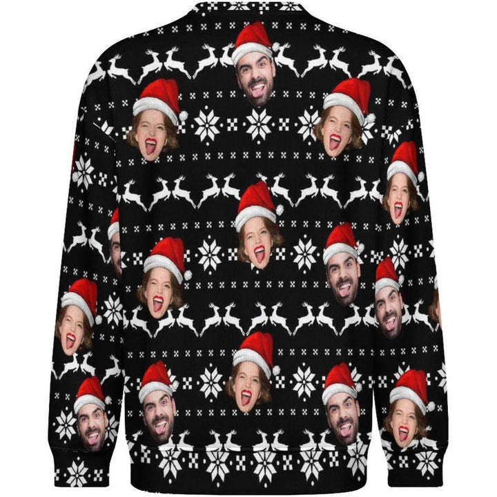 Customizable Personalized Christmas Sweater for the Holidays