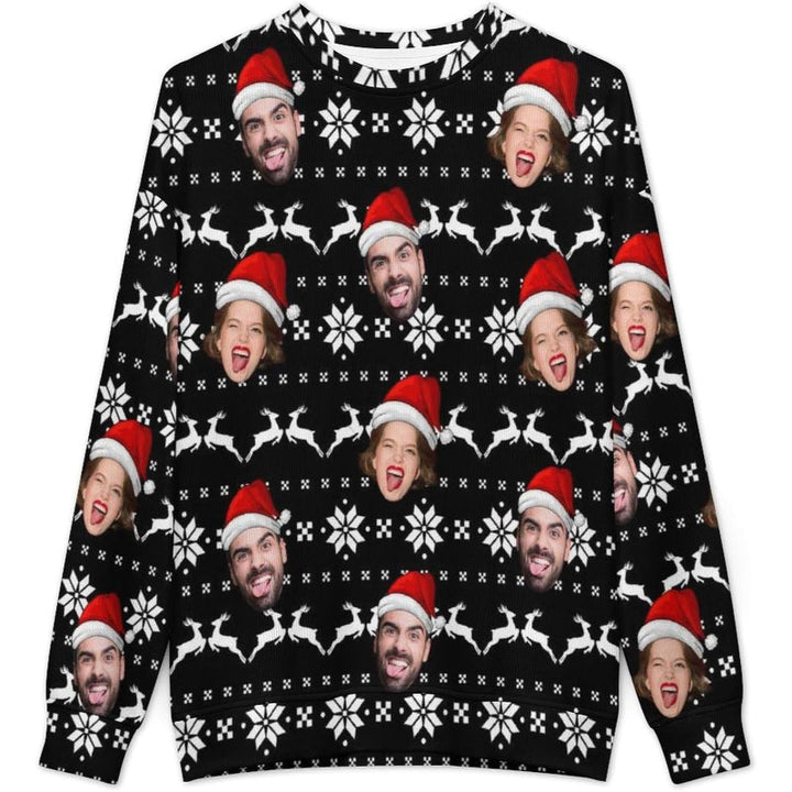 Customizable Personalized Christmas Sweater for the Holidays