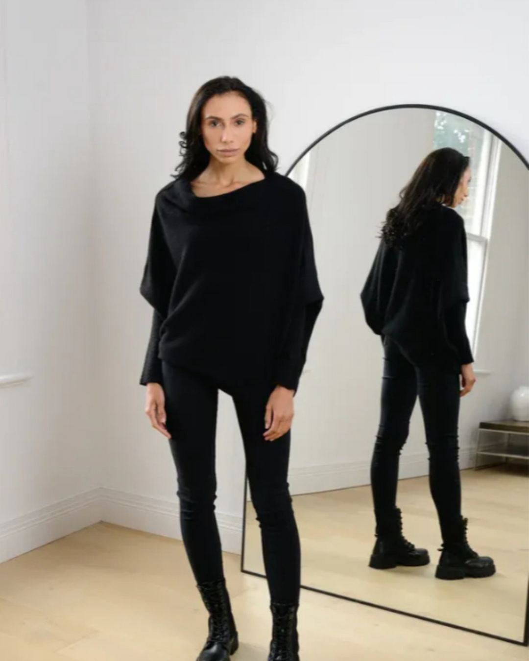 Plain Asymmetric Jumper