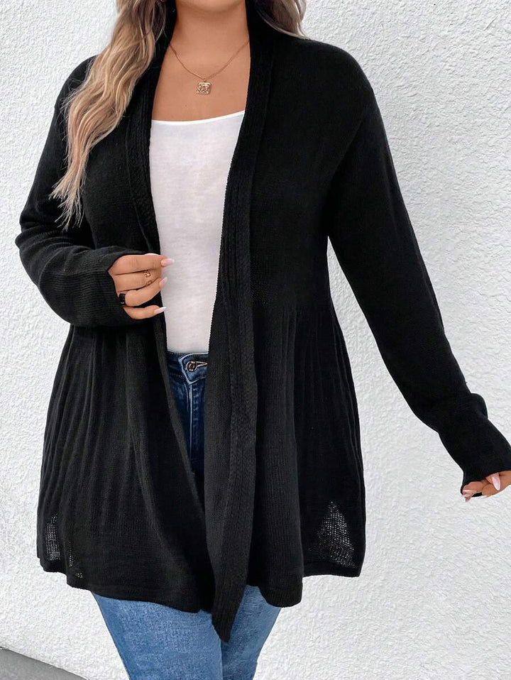 Casual Front Open Cardigan Sweater