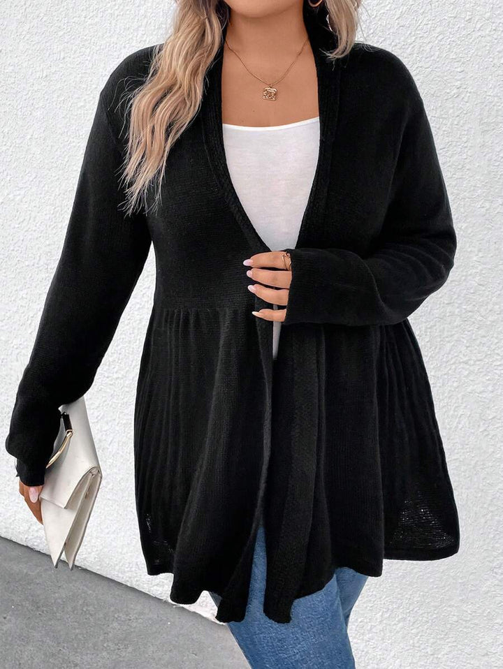 Casual Front Open Cardigan Sweater