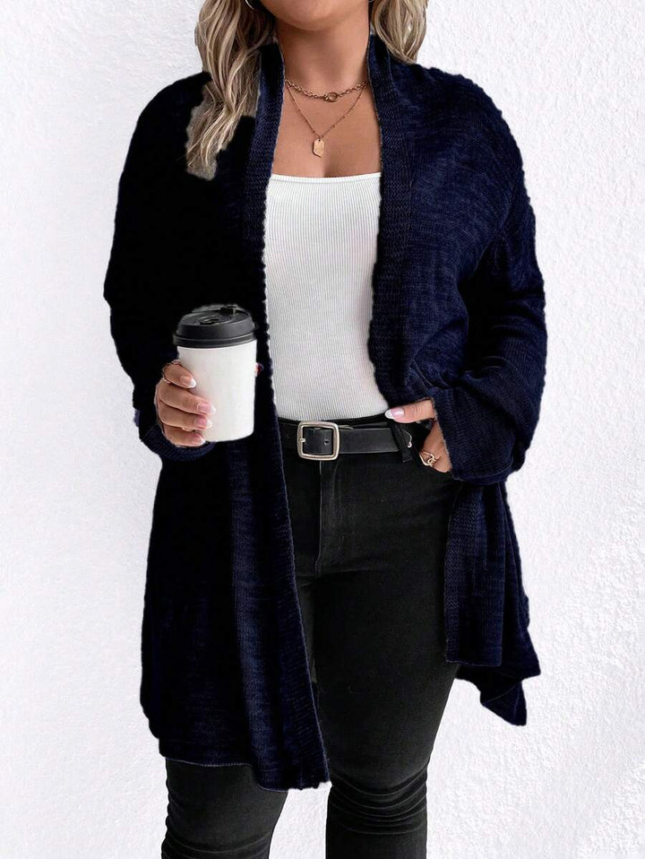 Casual Front Open Cardigan Sweater