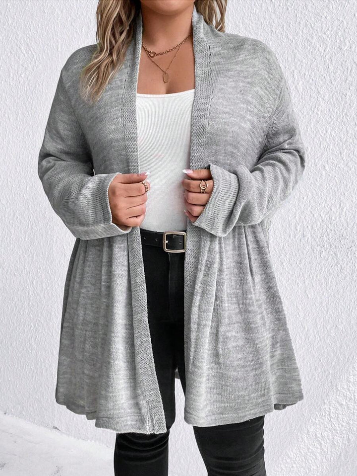 Casual Front Open Cardigan Sweater