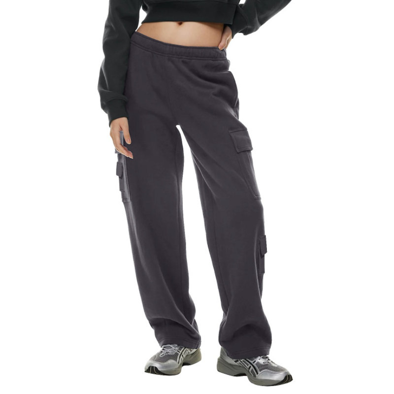 Pocketed Relaxed Fit Cargo Pants