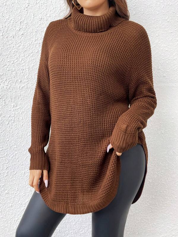 Raglan Sleeve Pullover Sweater