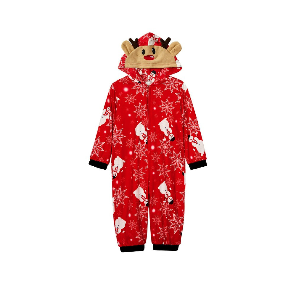 Christmas Snowman Matching Family Jumpsuit Set