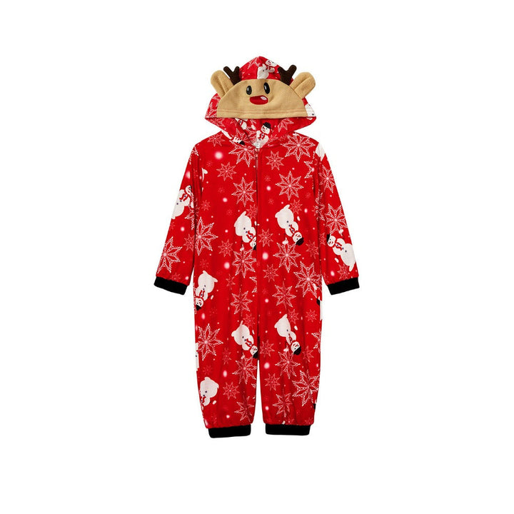 Christmas Snowman Matching Family Jumpsuit Set