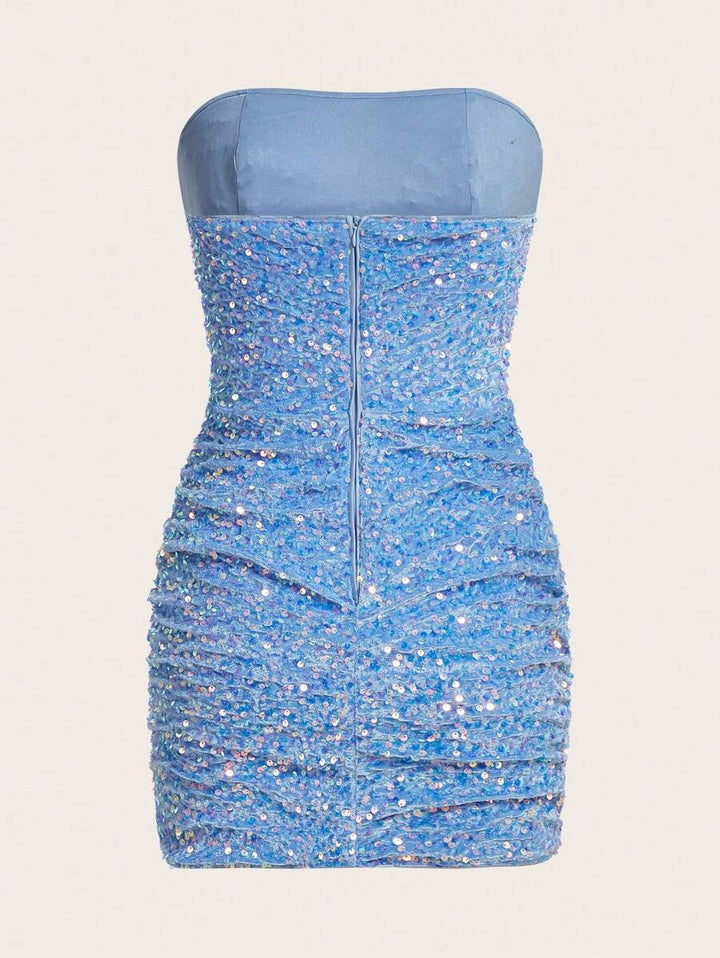 Barbie Sequin Tube Bodycon Dress