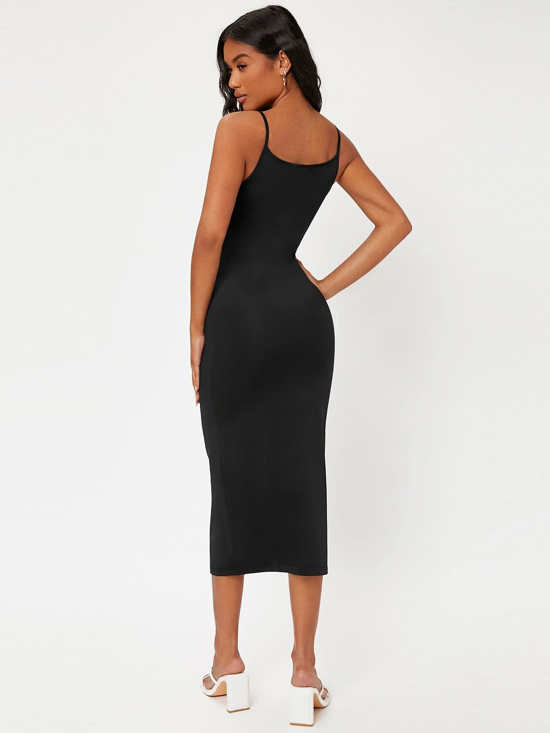 Barbie Solid Form Fitted Dress