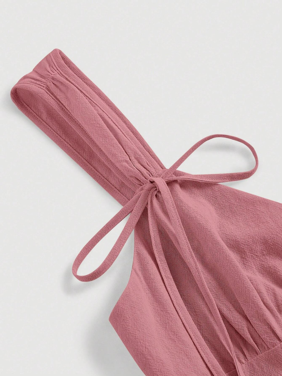 Barbie Solid Wrap Hem Cami Dress