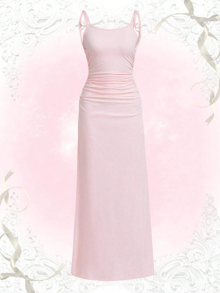 Solides Cami-Kleid 