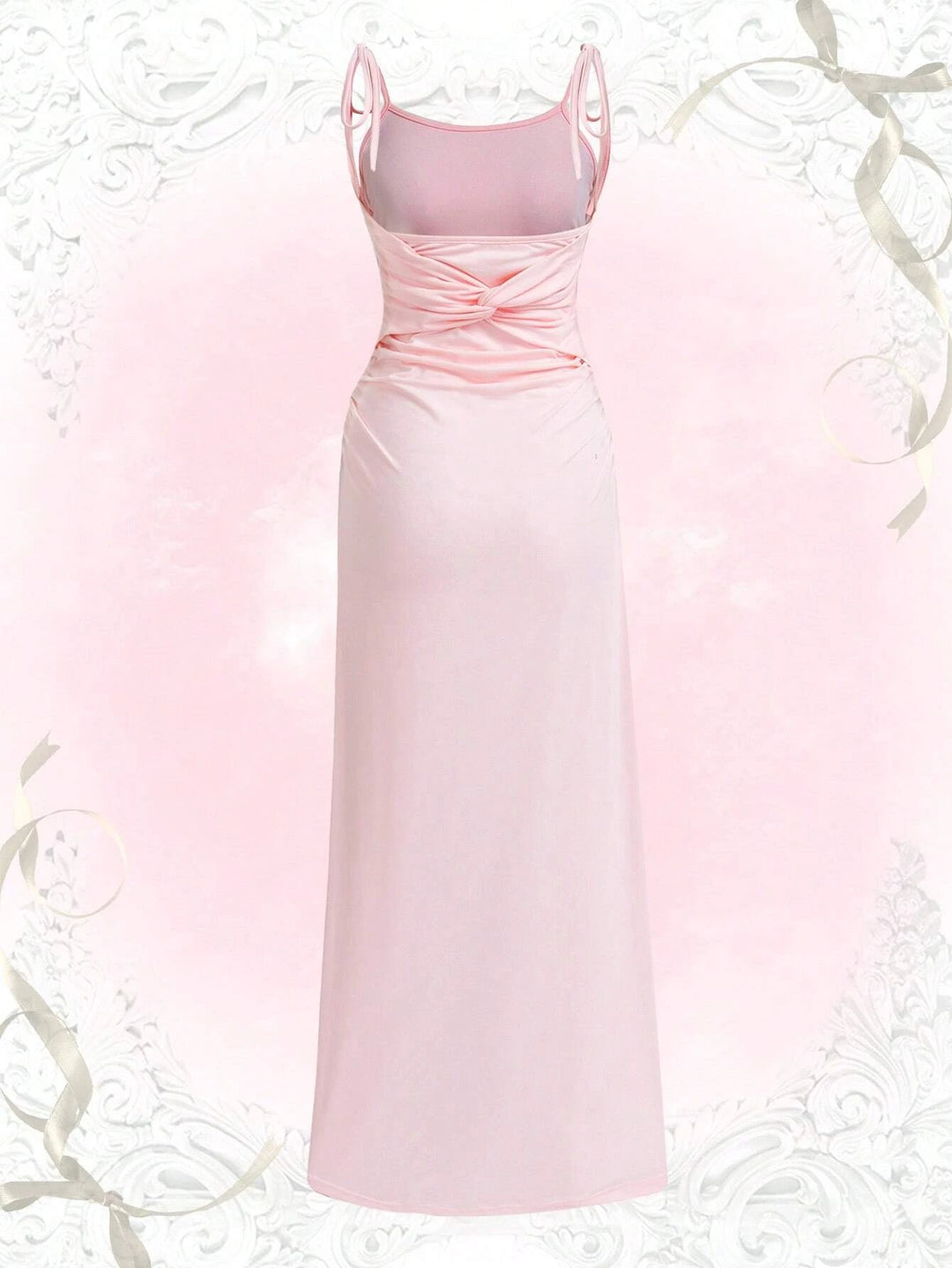 Solides Cami-Kleid 