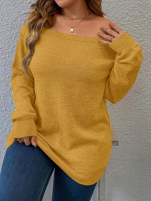 Stretchable Loose Casual Sweater