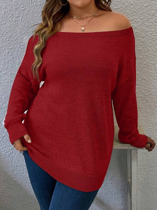 Stretchable Loose Casual Sweater