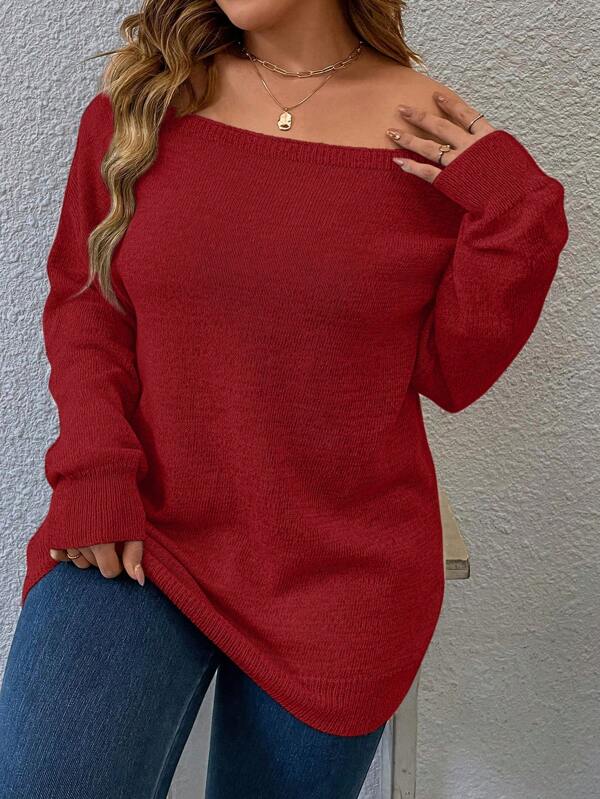 Stretchable Loose Casual Sweater