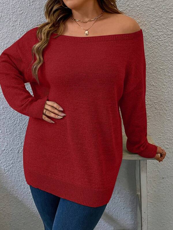 Stretchable Loose Casual Sweater