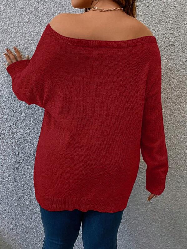 Stretchable Loose Casual Sweater