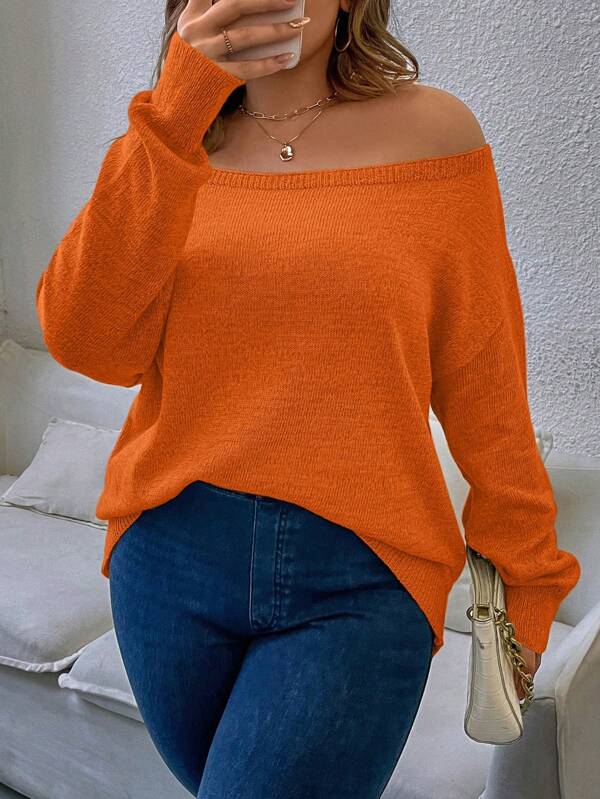 Stretchable Loose Casual Sweater