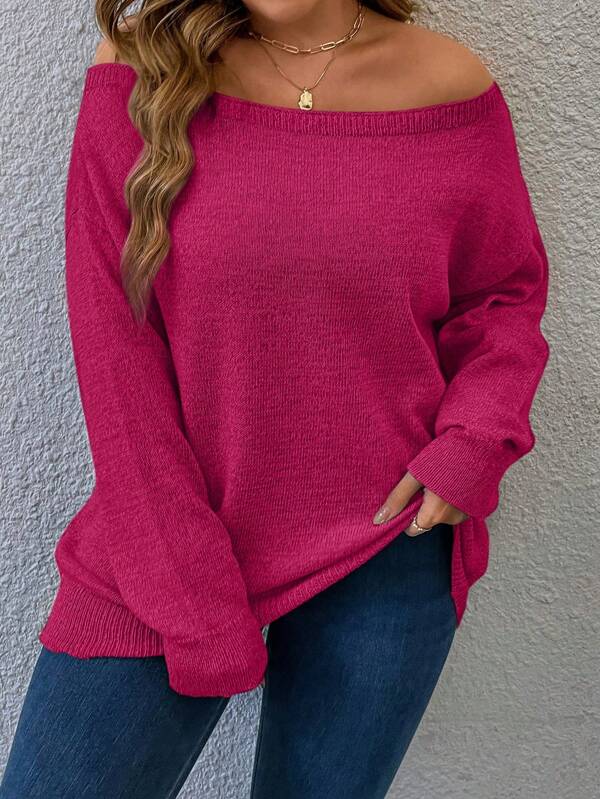 Stretchable Loose Casual Sweater