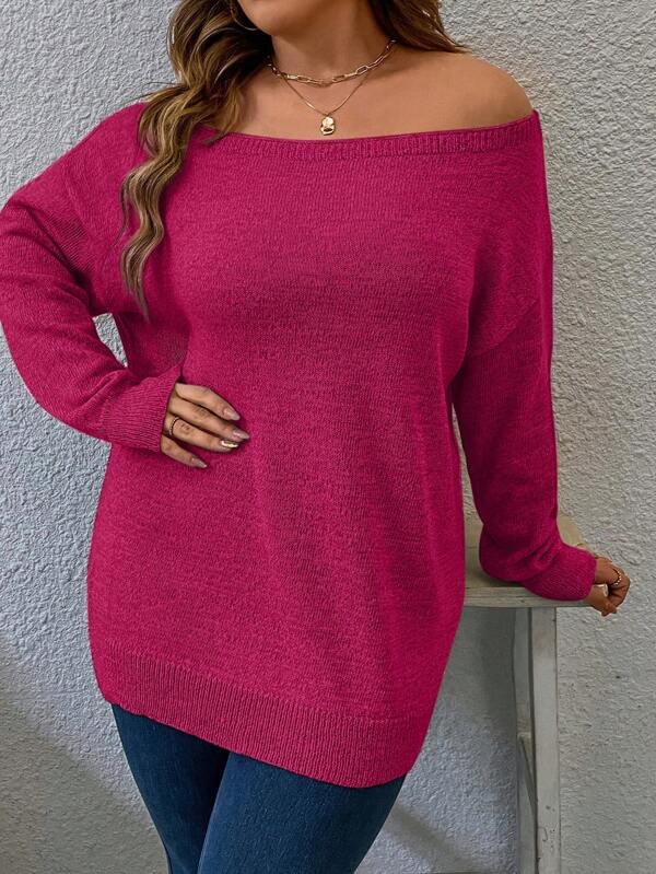 Stretchable Loose Casual Sweater