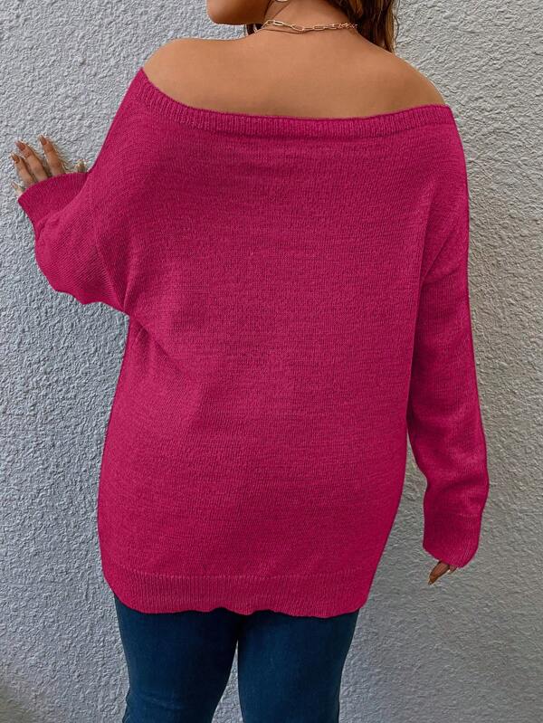 Stretchable Loose Casual Sweater