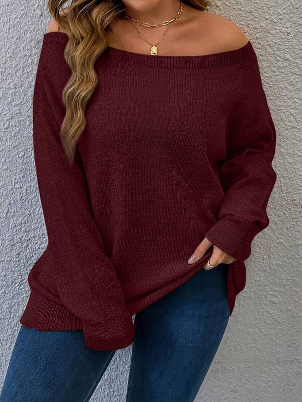 Stretchable Loose Casual Sweater