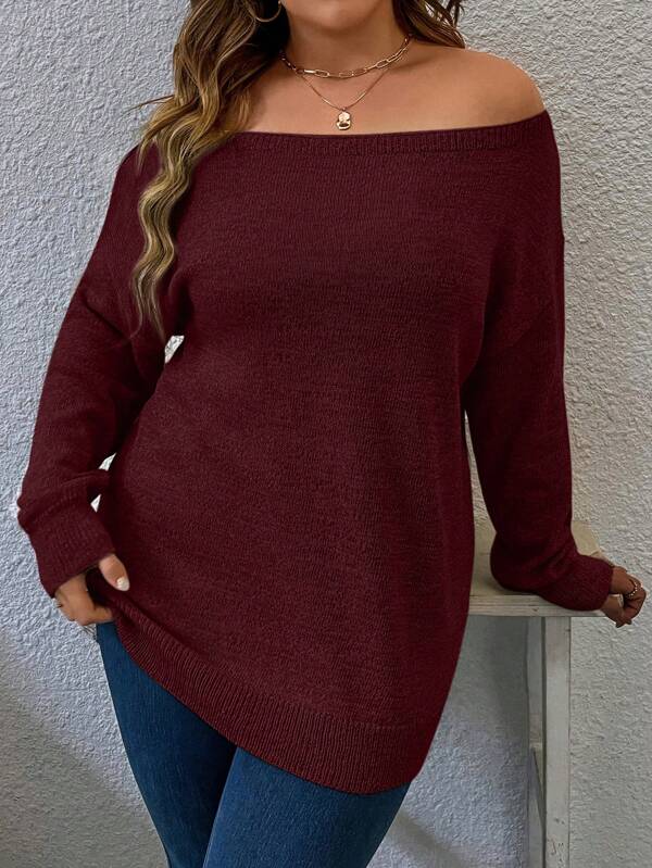 Stretchable Loose Casual Sweater