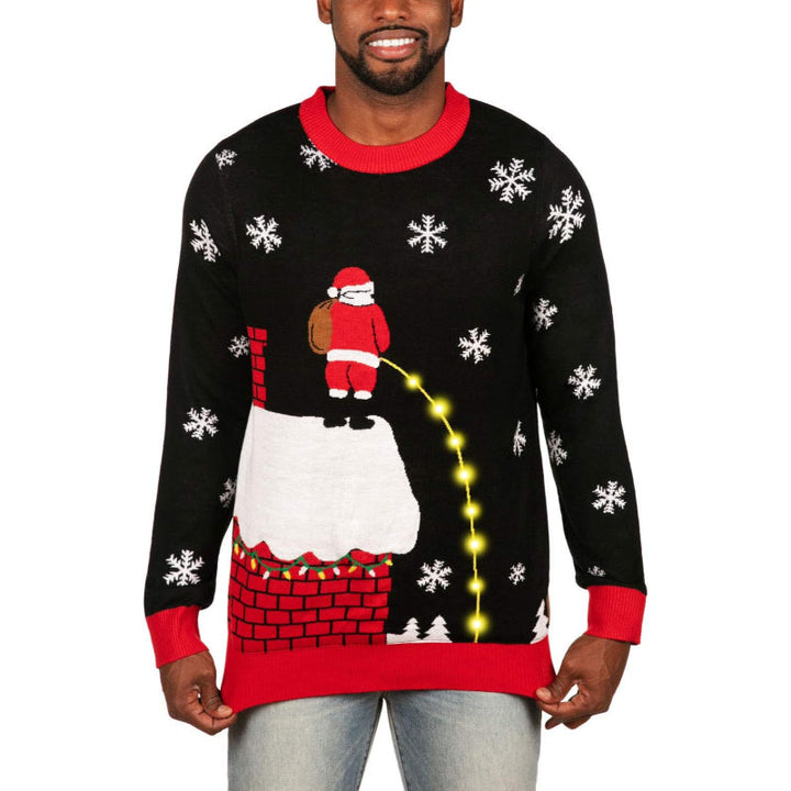 Illuminated Festive Holiday Sweater