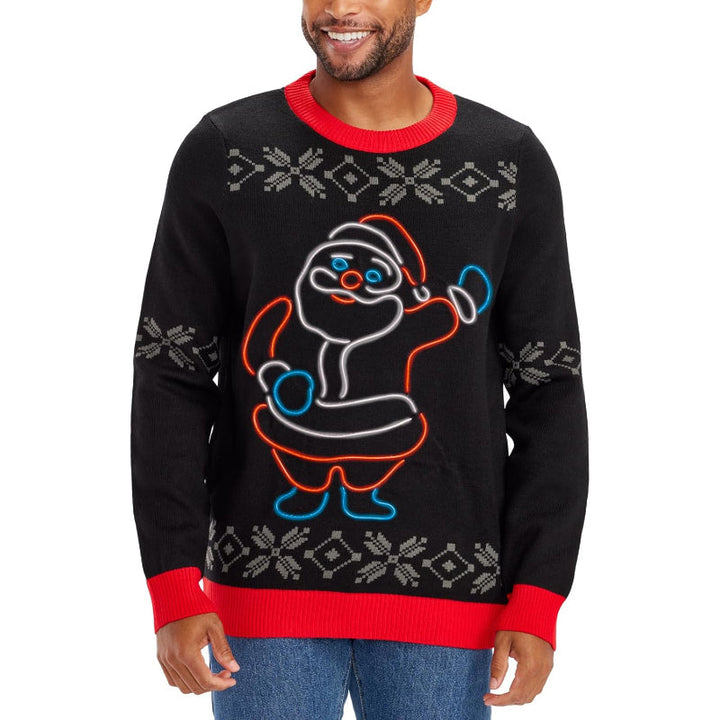 Illuminated Festive Holiday Sweater