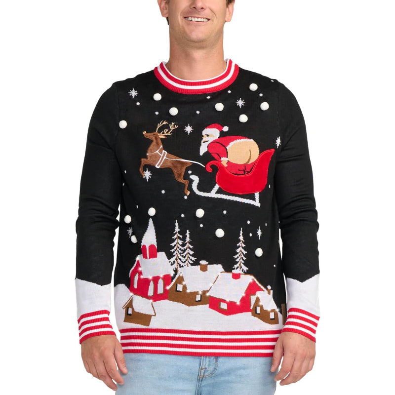 Illuminated Festive Holiday Sweater