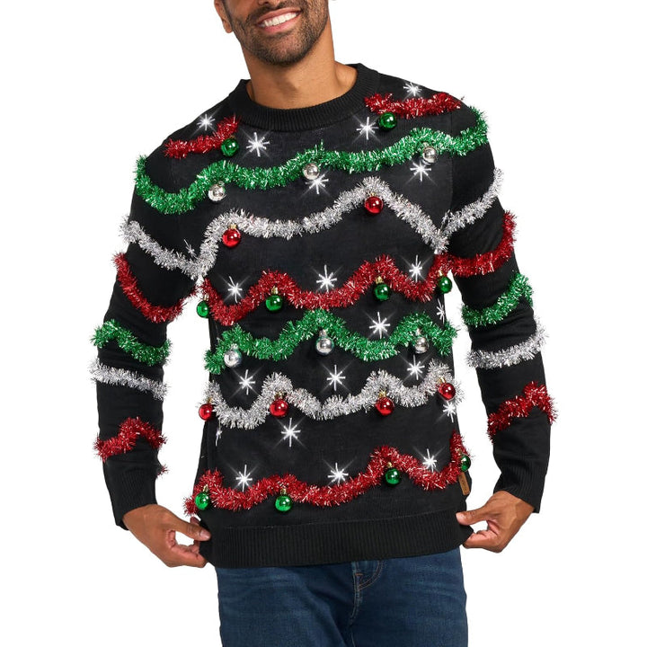 Illuminated Festive Holiday Sweater