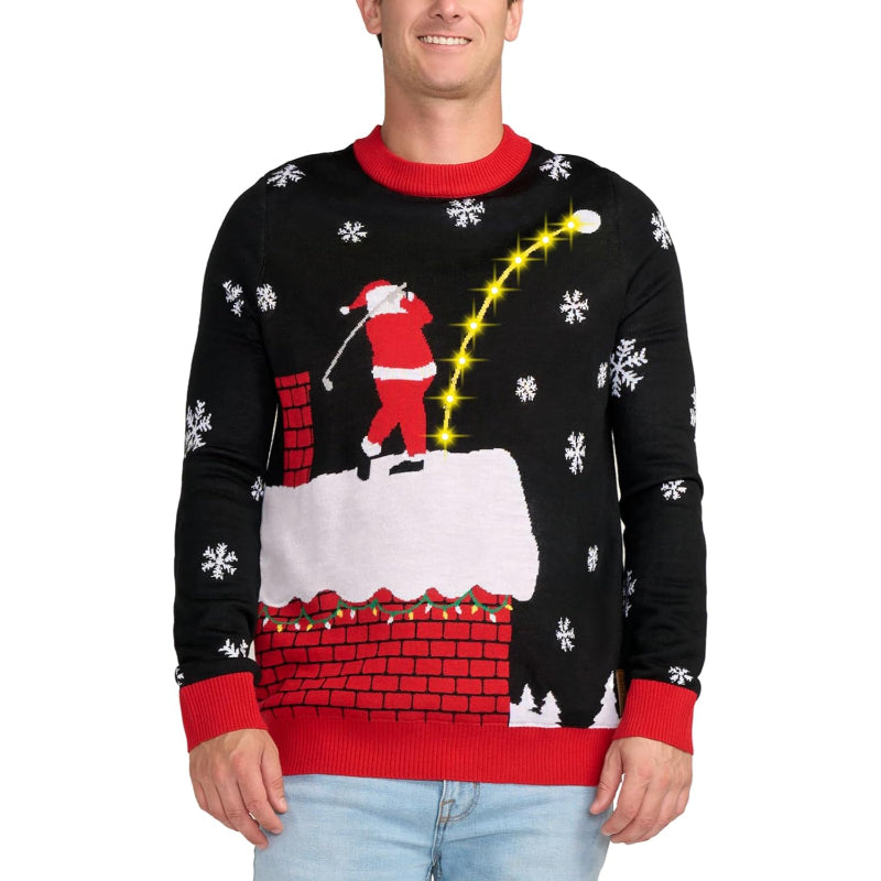 Illuminated Festive Holiday Sweater