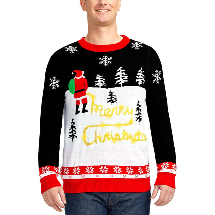 Illuminated Festive Holiday Sweater