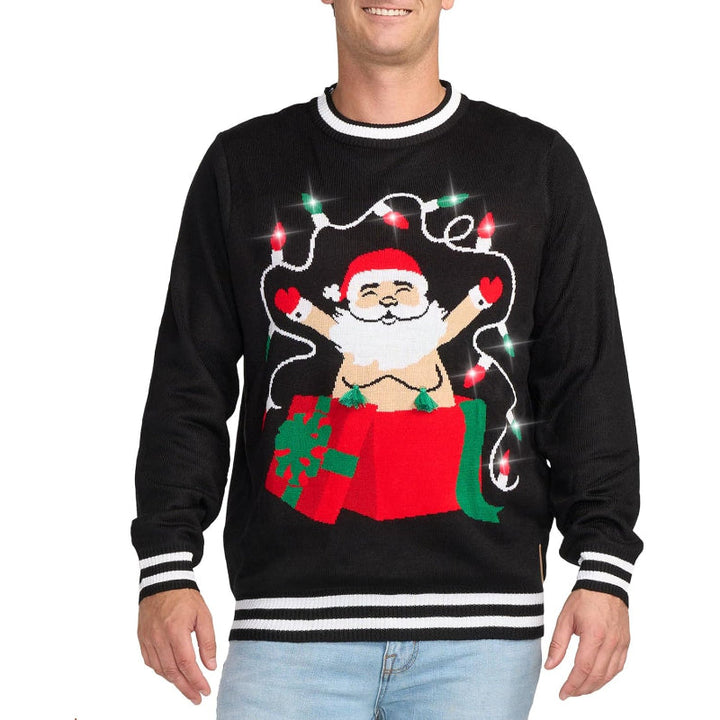 Illuminated Festive Holiday Sweater