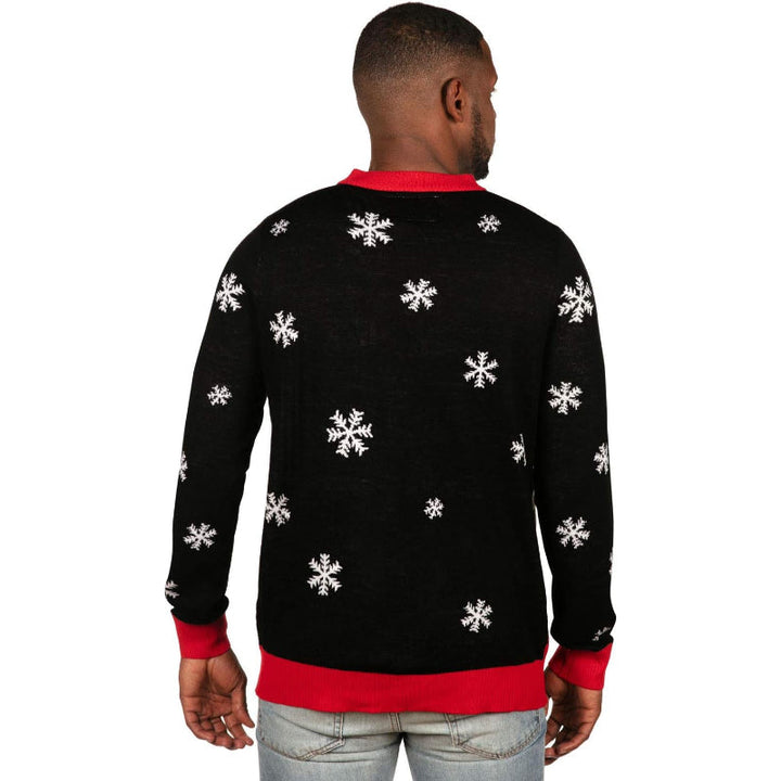 Illuminated Festive Holiday Sweater