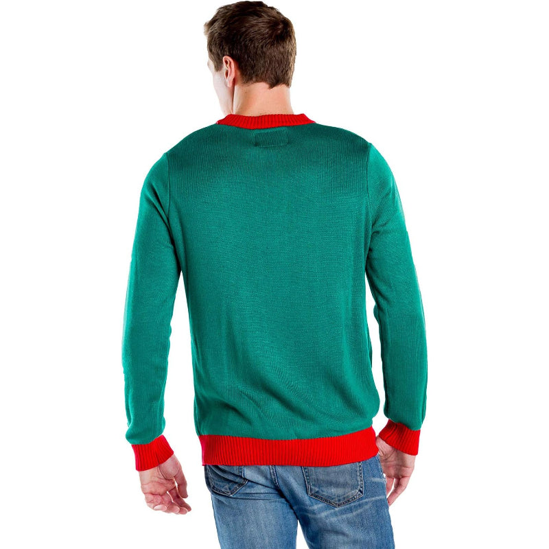 Festive and Funny Holiday Pullover Sweater