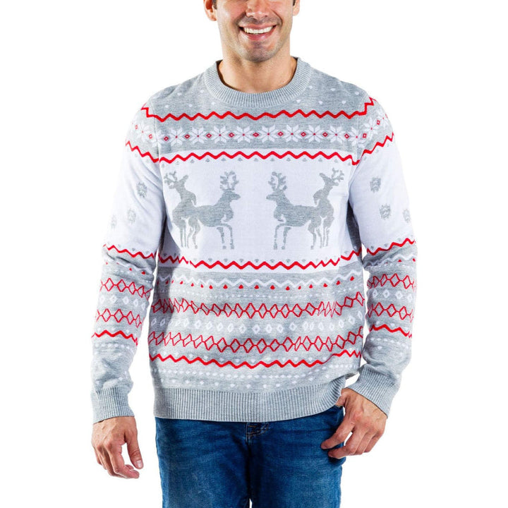 Funny Ugly Christmas Holiday Pullover Sweater