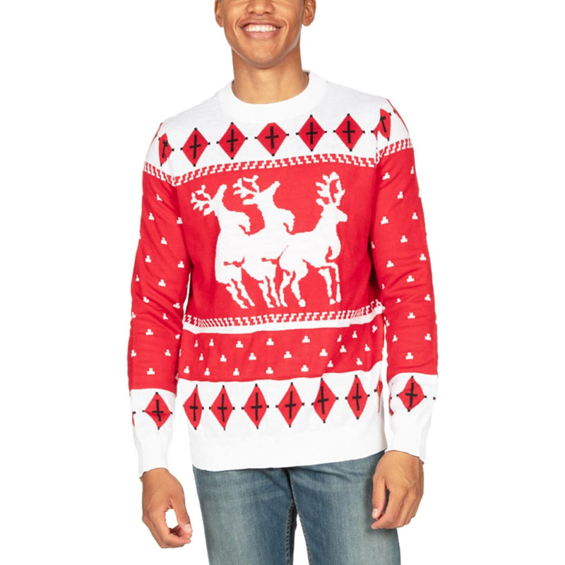 Funny Ugly Christmas Holiday Pullover Sweater