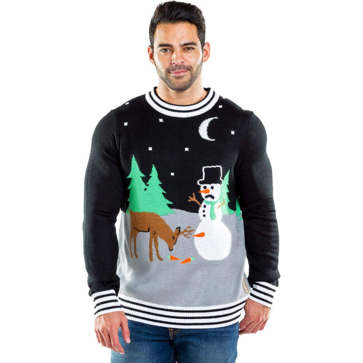 Funny Ugly Christmas Holiday Pullover Sweater