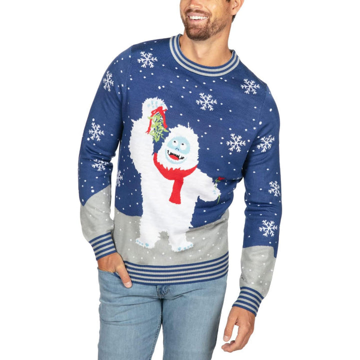 Funny Ugly Christmas Holiday Pullover Sweater